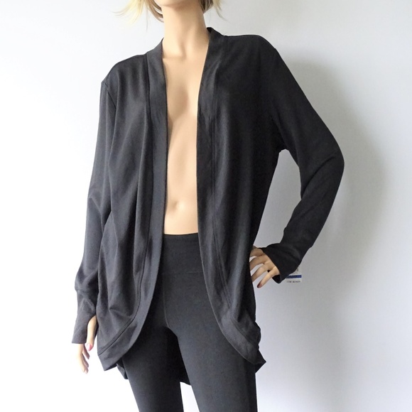 Ideology Sweaters - Ideology Black Long Sleeve Cardigan NWT